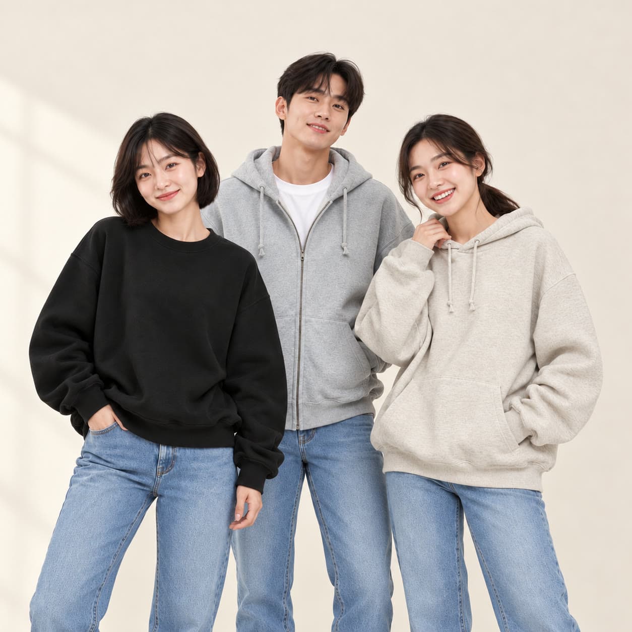 빅오버핏 기모 3종 출시