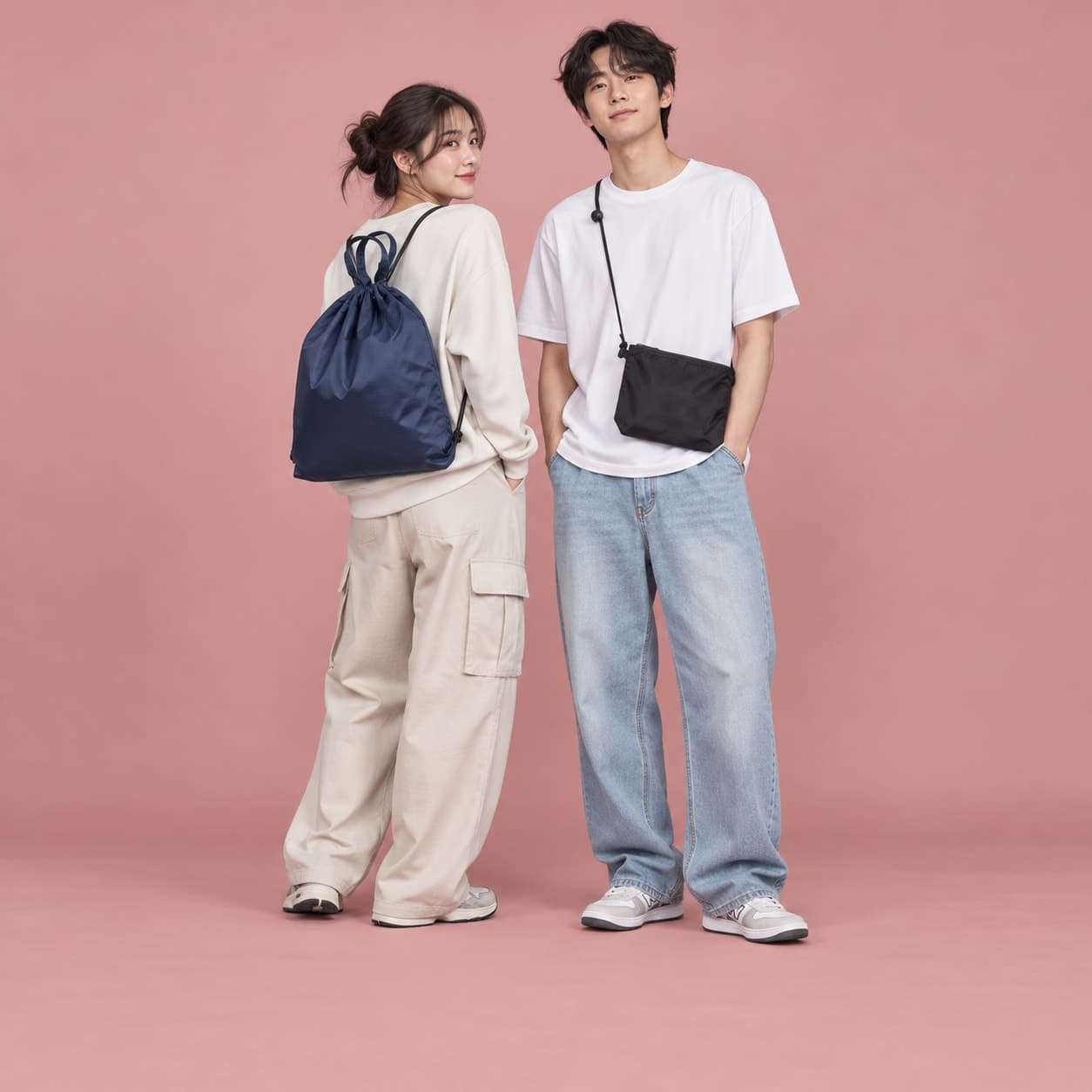 나일론 가방 2종 출시